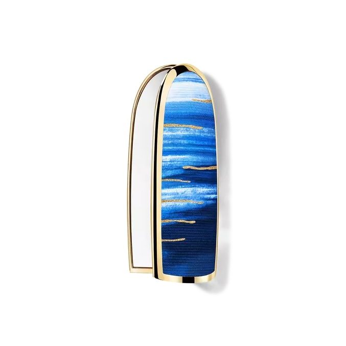 Guerlain Rouge G L’heure Bleue Case