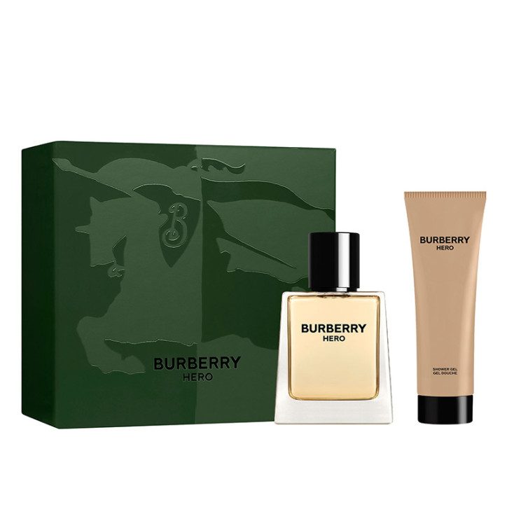 Burberry Hero Eau De Toilette Gift Set