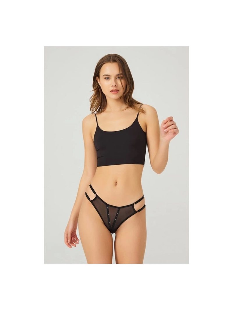 Nu-Ch6018 Tanga Të Zeza
